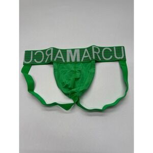 MARCUSE Men's Jockstrap Green Underwear Athletic Supporter medium 80-85cm